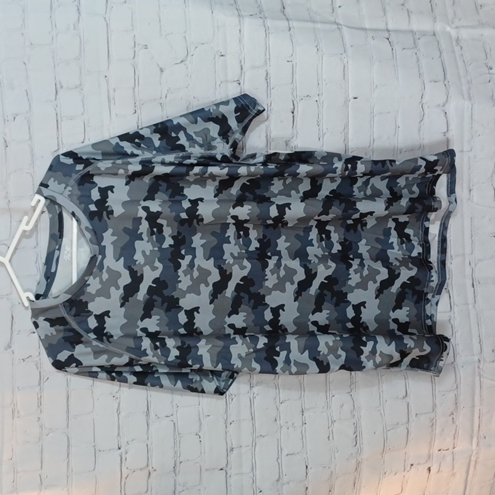 ZONE Pro Mens Cameo Activewear‎ Shirt 2XL NWT